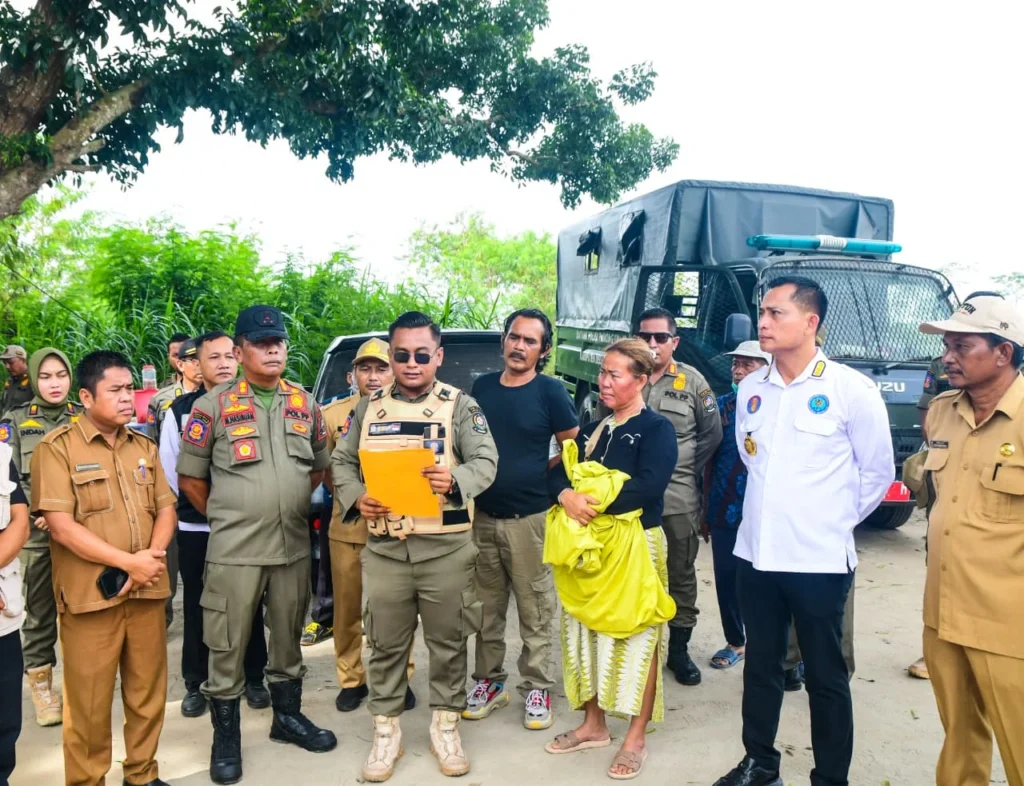 Josua Ingatkan: Jangan Ada Lagi Bangunan di Sempadan Sungai Ular, Pelanggar Akan Ditindak Tegas
