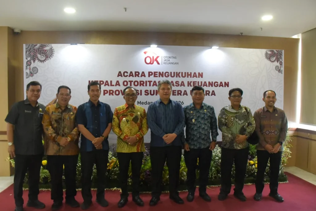 Wabub Berharap Program Literasi & Inklusi Keuangan Bisa Dirasa Warga Deli Serdang