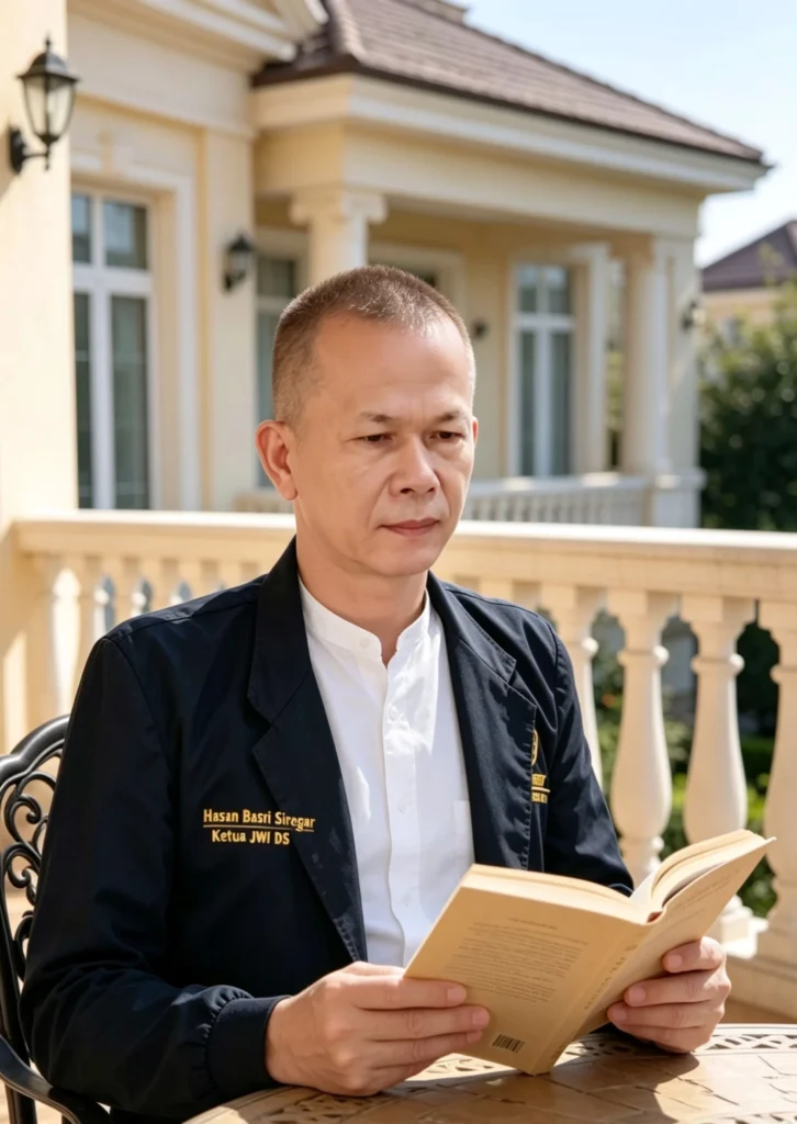 MANUSIA DI ZAMAN KEKURANGAN RASA CUKUP:      Cinta Dunia: “Pangkal Kesalahan dan Jerat Ketidakpuasan Abadi” .  Oleh: Hasan Basri Siregar ; Ketua JWI DS