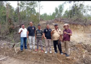 Ketua Terpilih Tako Simalungun Gagas Lahan Produktif Untuk Kemandirian Keuangan Organisasi. 