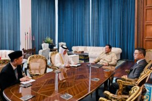 Seskab Teddy: Presiden Prabowo Terima Menlu Qatar, Bahas Penguatan Investasi dan 50 Tahun Hubungan Diplomatik
