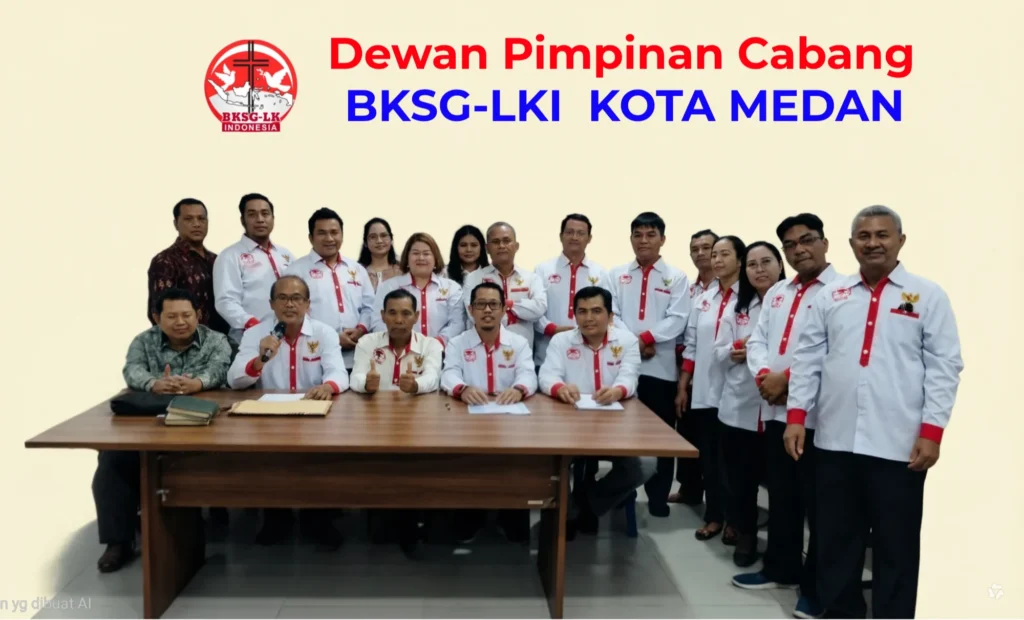 Menyambut HUT RI Ke-81 Tahun, DPC BKSG-LKI Kota Medan Melakukan Perlombaan TURNAMEN CATUR Antar Gereja dan Lembaga Kristen Yang Ada di Kota Medan