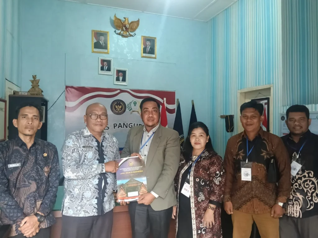 Pengacara Senior Robert Imbang Tamba, SH., MH Melakukan Penyuluhan Hukum Gratis kepada Warga Binaan di Lapas Kelas III Pangururan