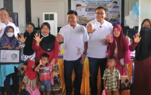 Kickoff Perdana di Sumut, Padukan CKG, TBC, dan 3 Juta Rumah Menuju Generasi Emas 2045