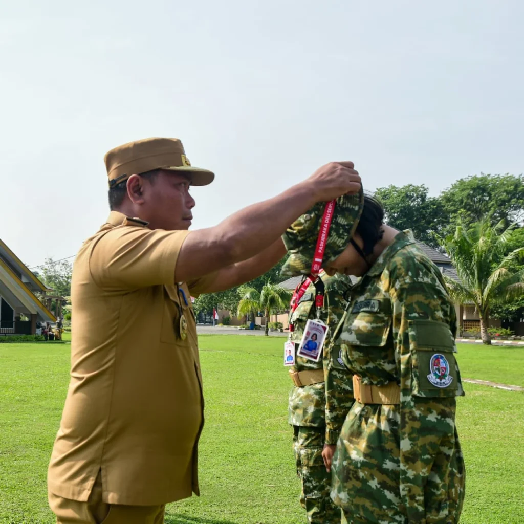 Diklat 15 Hari Dimulai, Wabup: Bukan Sekadar Kibar Bendera, Tapi Tempa Pemimpin Masa Depan
