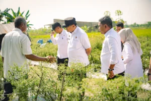 BUPATI ASRI LUDIN TEGASKAN: KIOS DILARANG JUAL PUPUK BERSUBSIDI DI ATAS HET   “RDKK Ini Kuncinya. Semua Harus Dapat Sesuai Harga”