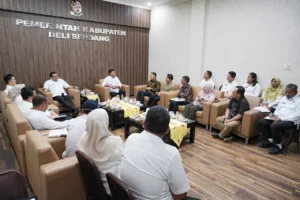 BUPATI ASRI LUDIN BERHARAP KUALITAS KOTA MANDIRI BEKALA TETAP TERJAGA JANGKA PANJANG    Pemkab Terima Serah Terima Sarpras Tahap II dari Propernas