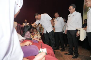 BAGI SEBAGIAN BESAR ANAK, NOBAR FILM MOANA DI BIOSKOP JADI PENGALAMAN PERTAMA   “Dimeriahkan Bupati Asri Ludin di Hari Anak Nasional”