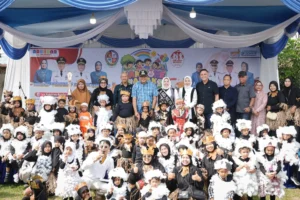 BUPATI INGIN JAMBORE TK/RA BANDAR KHALIPAH JADI CONTOH DI 21 KECAMATAN    “Apresiasi Kolaborasi Pemdes Dengan Sponsor”