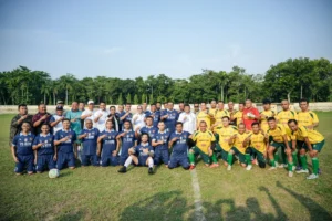 KEDUA TIM BERMAIN KETAT, TANJUNG MORAWA TAKLUKKAN HAMPARAN PERAK LEWAT ADU PENALTI    “Jadi Juara Gebyar Olahraga Sepakbola Deli Serdang 2026”