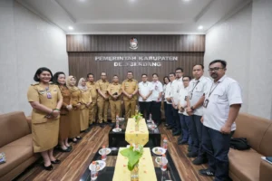 PEMKAB DELI SERDANG DUKUNG PENGGENANGAN BENDUNGAN LAU SIMEME 19 AGUSTUS, BUPATI: SEMOGA SETAHUN KE DEPAN SUDAH DIRASAKAN MANFAATNYA   “Camat dan OPD Diminta Kawal Sosialisasi Agar Masyarakat Tak Terdampak”