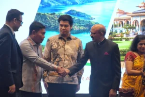 DELI SERDANG BIDIK WISATAWAN INDIA, WABUP LOM LOM: KITA PUNYA ALAM, BUDAYA, DAN KULINER YANG OTENTIK    Pemkab Gandeng India Lewat “Sumatera-India Tourism Promotion” di Medan