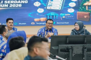 MULAI 1 SEPTEMBER, UMKM DAN PETANI BINAAN PEMKAB DELI SERDANG MASUK PROGRAM AKSES KEUANGAN DAN DIGITALISASI  “Bupati Asri: Galeri Investasi di MPP Juga Wajib Disosialisasikan Sejak Awal”