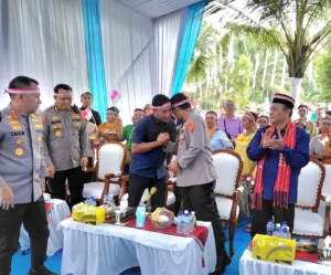 3.395 Jembatan dan 3.000 Titik Air Bersih Diresmikan Serentak, Termasuk di Kutalimbaru