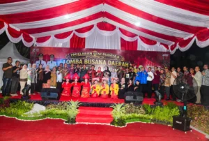 Wabup Lom Lepas Delegasi ke 3 Festival Besar + Gelontorkan Rp2 Miliar untuk Revitalisasi Museum