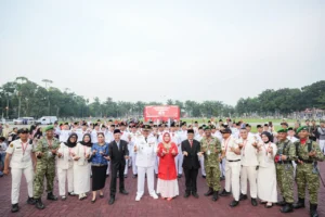 ANGGUN JULIA BR BARUS, SISWI SMAN 1 LUBUK PAKAM YANG MEMBAWA HARGA DIRI BANGSA DI BAKI MERAH PUTIH