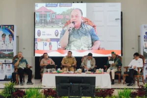 “Niatan Saya Sederhana,Timbul Masalah Menjadi Tidak Masalah”- Bupati Asri Ludin di Dialog Repleksi 1,5 Tahun