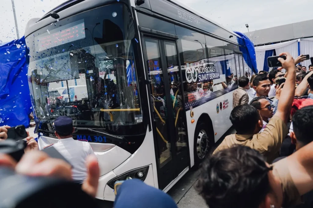 BRT Mebidang Resmi Uji Coba di Lubuk Pakam, Bobby Nasution: Target 1 Sistem Pembayaran