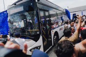 BRT Mebidang Resmi Uji Coba di Lubuk Pakam, Bobby Nasution: Target 1 Sistem Pembayaran