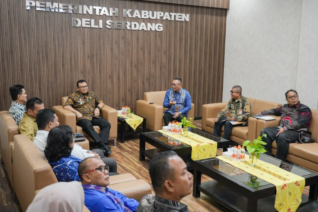 Sensus Ekonomi 2026: Pemkab Deli Serdang Perkuat Pendampingan ke Lokasi Sulit