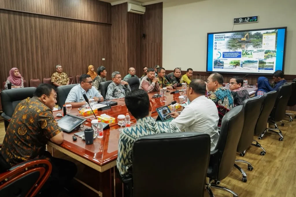 Bupati Asri Ludin: Fokus Kita di Waduk Bangun Mulia, Sunggal Harus Bebas Genangan