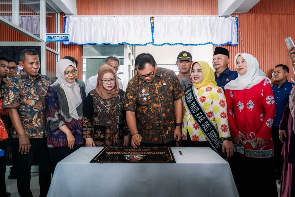 Sentra ABK Pagar Merbau Dibuka! ABK Deli Serdang Bisa Sekolah, Terapi, Hingga Punya Usaha