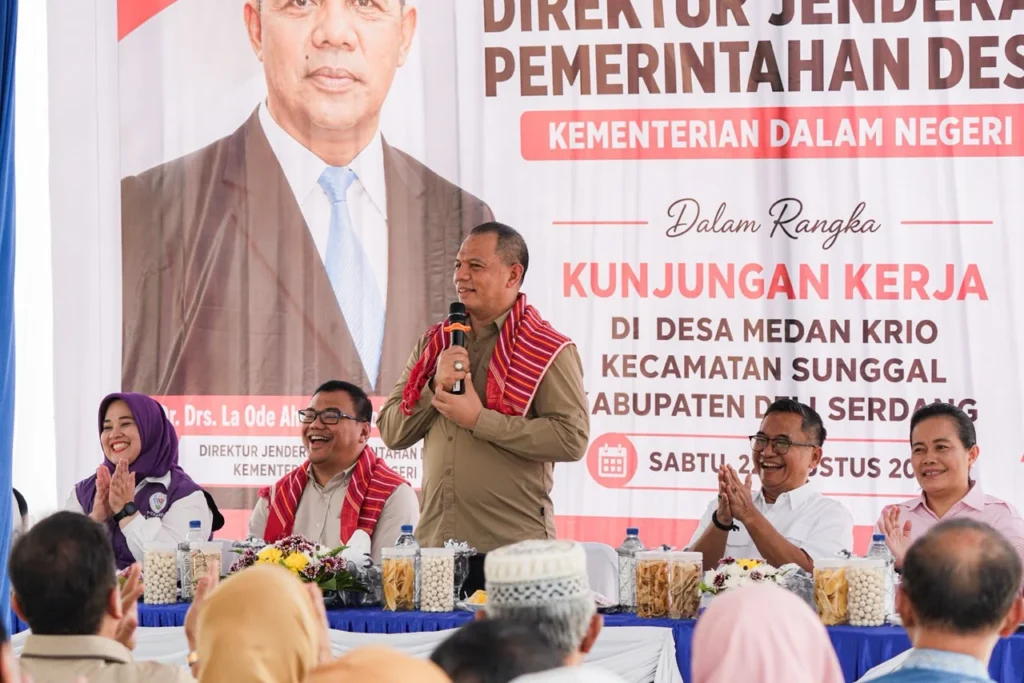 KDMP Medan Krio Siap Gas! Salurkan Pupuk, LPG, Sembako Hingga Suplai Dapur MBG