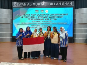 Kadisdik Suparno: 4 Medali di Malaysia Bukti Siswa Deli Serdang Bisa Bersaing Internasional