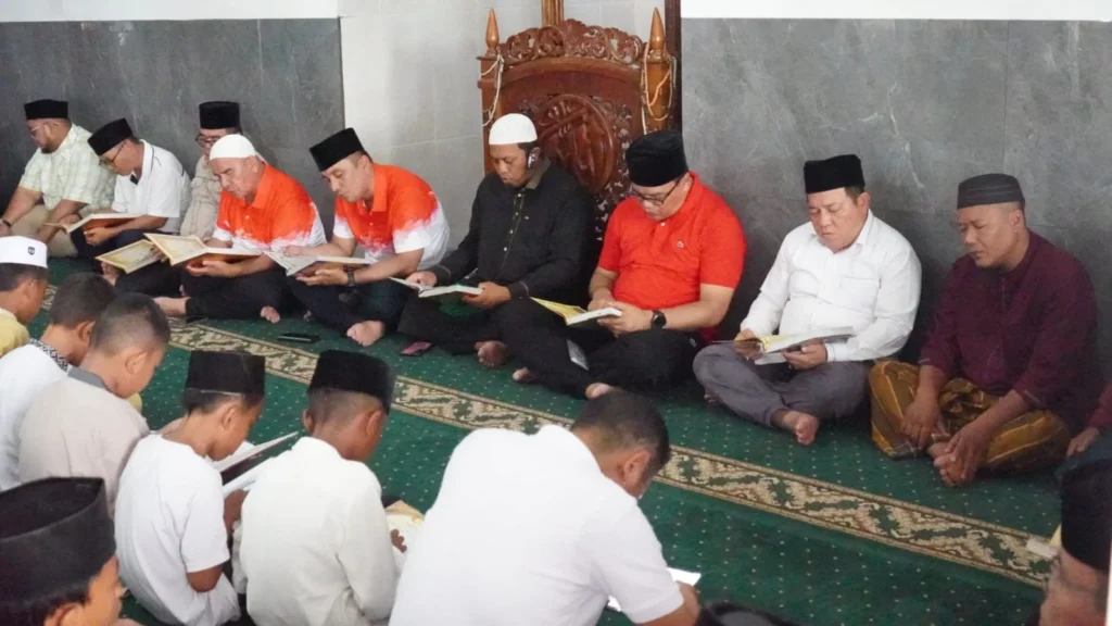 Bukan Sekadar Baca Qur’an”: Bupati Asri Ludin Jelaskan Makna GDSM di Percut Sei Tuan