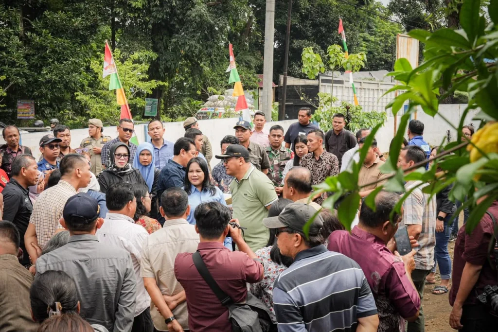 Efesiensi Aset! Bupati Asri Ludin Alihkan SD 28 Siswa Jadi Kantor Damkar, BPBD & PKBM di Sibolangit