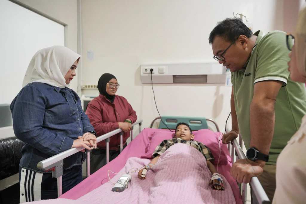 HB 3,5! Khairul Siswa SMPN 2 Lubuk Pakam Di rawat, Biaya Ditanggung BPJS PBI Pemkab Deli Serdang