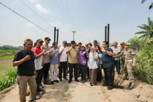 Abrasi “Luar Biasa” di Sungai Ular, Pemkab Deli Serdang Ambil Langkah Tegas Pasang Pagar Pembatas