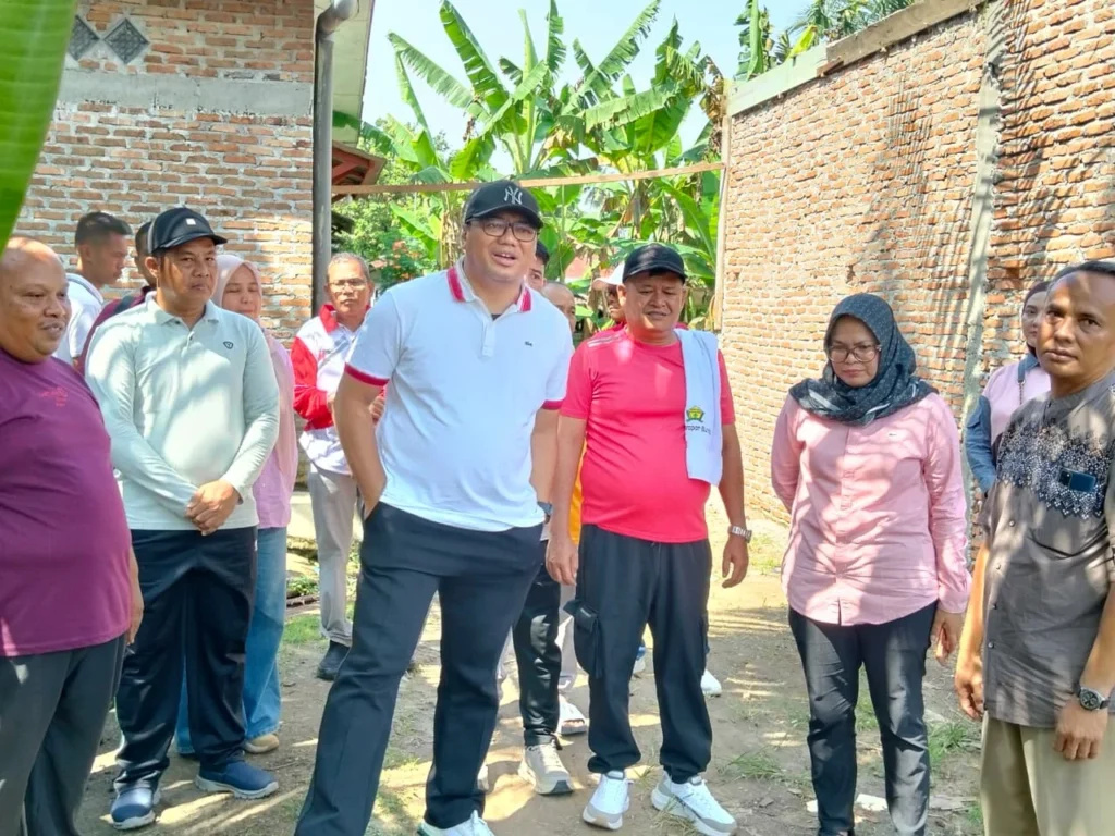 Tinjau Rumah Warga, Bupati Pastikan Program RTLH Tepat Sasaran Kepada yang Membutuhkan