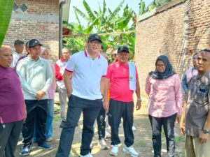 Tinjau Rumah Warga, Bupati Pastikan Program RTLH Tepat Sasaran Kepada yang Membutuhkan