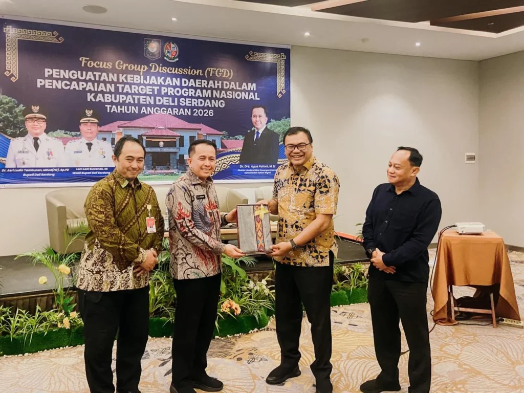 “MAU HASIL BERBEDA, CARANYA JUGA HARUS BERBEDA”   Dirjen Kemendagri: Deli Serdang Harus Melompat, Bukan Jalan di Tempat