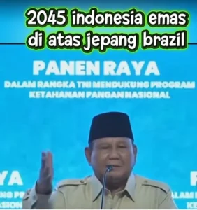 Strategi Kebijakan Presiden Prabowo Subianto Jenius, dan Ahli Strategi. Ia bangun Pangan, Pertahanan dan Anti Korupsi, Sebagai Wujud Cinta Tanah Air dan Pengamalan Pasal 33 UUD 1945″ Oleh ; Hasan Basri Siregar, Ketua JWI DS
