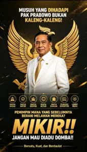 Musuh yang Dihadapi Prabowo Bukan Kaleng-kaleng: Daftar Tantangan Berat yang Harus Diberantas ; Oleh: Hasan Basri Siregar, Ketua Jajaran Wartawan Indonesia (JWI) Deli Serdang