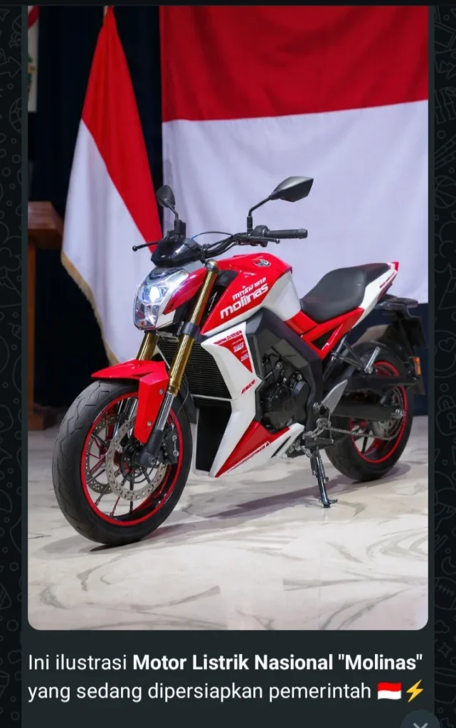 PRESIDEN PRABOWO SIAP LUNCURKAN MOTOR LISTRIK NASIONAL DALAM WAKTU DEKAT  Pemerintah Targetkan Harga Terjangkau, Dukung Transisi Energi dan Mobilitas Petani