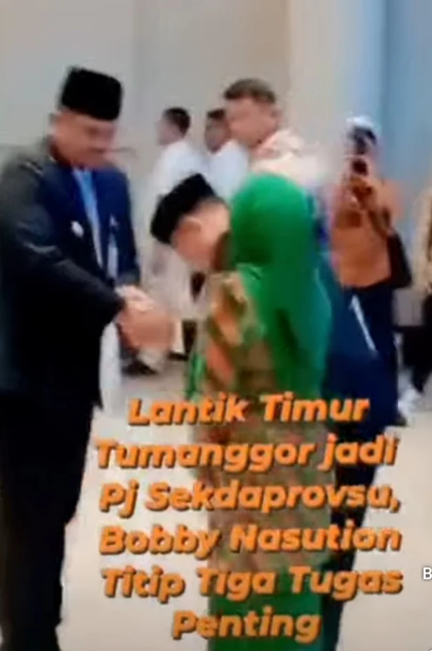 DARI CAMAT PAGAR MERBAU HINGGA PJ SEKDA SUMUT: TIMUR TUMANGGOR DILANTIK GUBERNUR BOBBY NASUTION  “Anak Kecamatan” Raih Puncak Karier Birokrasi Provinsi