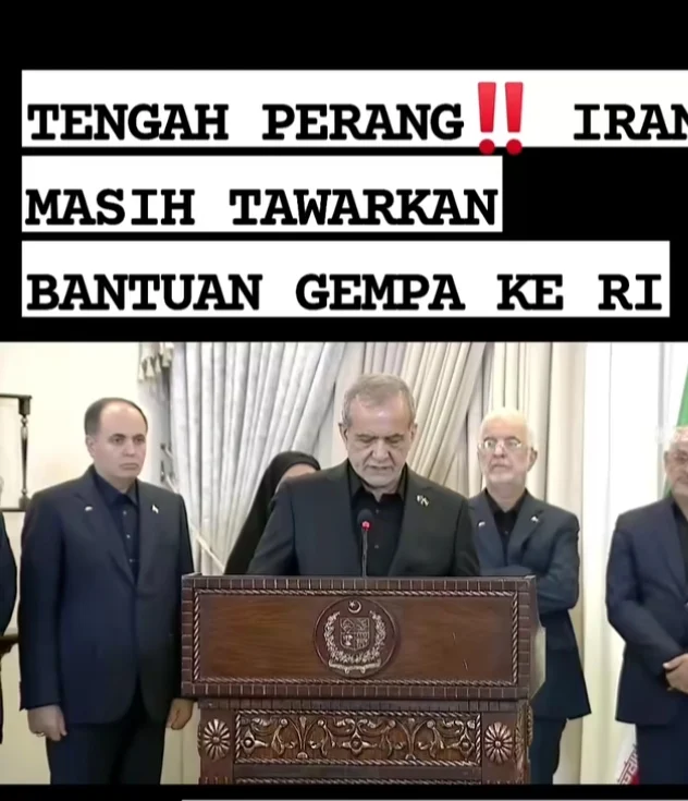 Iran & Uni Eropa Tawarkan Bantua Gempa NTT