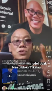 “KEDUNGUAN STRUKTURAL: KETIKA NASABAH DIBLOKIR, TAPI JUDOL DIBIARKAN”   Oleh: Hasan Basri Siregar_ 