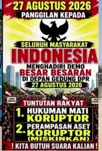 Tuntutan Hukuman Mati & Perampasan Aset Koruptor — Analisis, Pemahaman, dan Solusi Konkret   