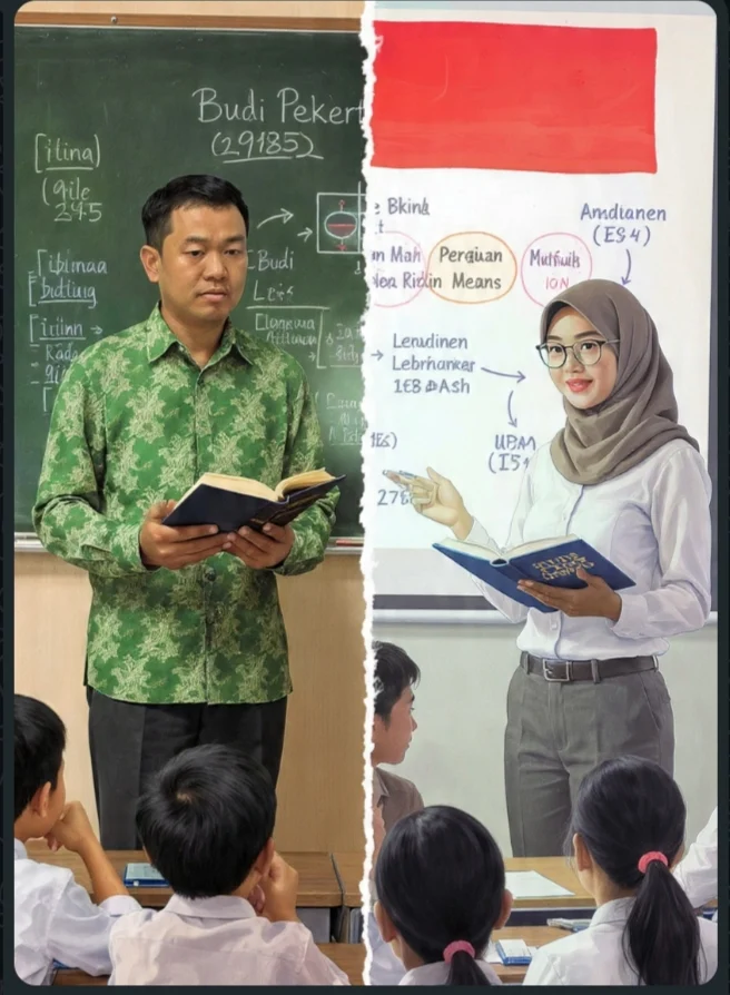 HAKIKAT PMP DAN PPKn DALAM PEMBENTUKAN KARAKTER KEBANGSAAN.   Tinjauan: Pengetahuan, Penjabaran, Pemahaman, dan Perbuatan