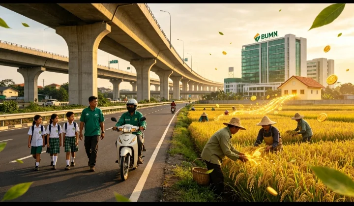 Restrukturisasi BUMN: Transformasi Tata Kelola untuk Kemanfaatan Negara dan Kesejahteraan Rakyat  Oleh ; Hasan Basri Siregar   