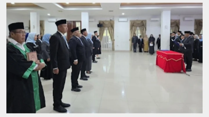 Fitriyan Syukri Dilantik Jadi Kadis Pendidikan Deli Serdang, Gantikan Suparno