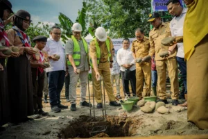 “Langkah Besar di Era Kami” – Bupati Asri Bangun SMPN 2 Galang Untuk Generasi Emas 2045