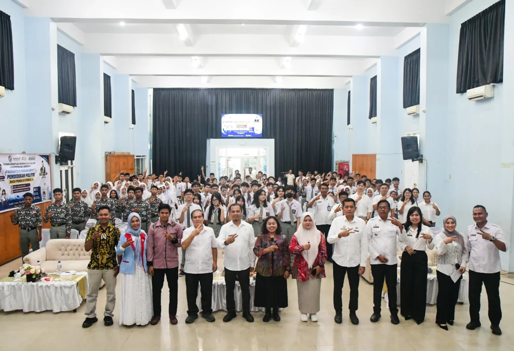 Pemkab Deli Serdang Cetak 150 Pemilih Pemula Cerdas di Lubuk Pakam