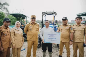 Demplot 2,5 Rantai di Dalu X-B Tanjung Morawa Ditarget Hasilkan 1 Ton, Tekan Inflasi Deli Serdang