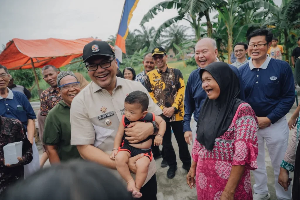 BUPATI DELI SERDANG APRESIASI DUKUNGAN 600 RUMAH DARI MENDAGRI & YAYASAN BUDDHA TZU CHI: TOTAL TAHUN INI LEBIH 1.000 RTLH DIREHAB!