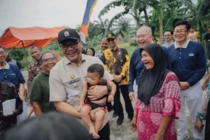 BUPATI DELI SERDANG APRESIASI DUKUNGAN 600 RUMAH DARI MENDAGRI & YAYASAN BUDDHA TZU CHI: TOTAL TAHUN INI LEBIH 1.000 RTLH DIREHAB!